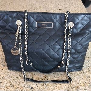 DKNY Leather Handbag